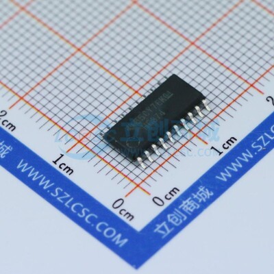 触发器 SN74HC374NSR SOIC-20 TI/德州 电子元器件配单原装正品