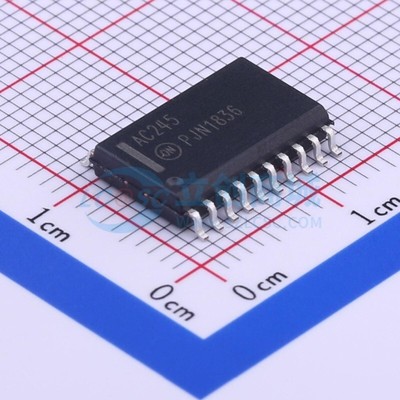 缓冲器/驱动器/收发器 74AC245SCX SOP-20 onsemi(安森美)