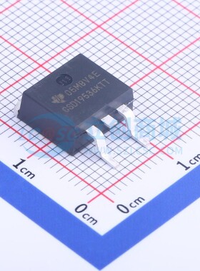 场效应管(MOSFET) CSD19536KTT TO-263-3 TI/德州 电子元器件