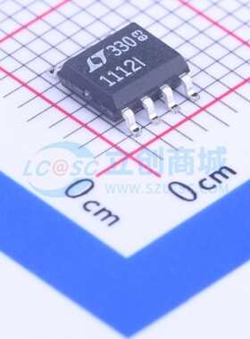 精密运放 LT1112IS8#PBF SOP-8 ADI/亚德诺 电子元件配单