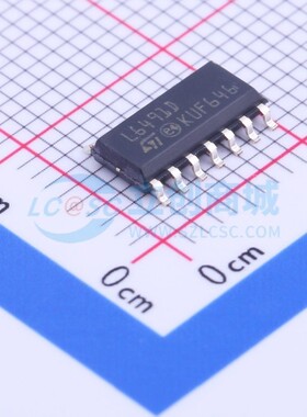 栅极驱动IC L6491D SOP-14 ST(意法半导体) 电子元器件配单