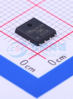 场效应管(MOSFET) FDMS8333L PQFN-8 onsemi(安森美) 电子元器件