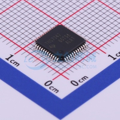 运算放大器 THS7347IPHP HTQFP-48 TI/德州 电子元器件配单原装
