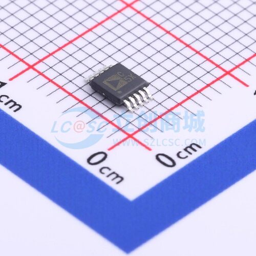 模数转换芯片ADC AD7980ARMZRL7 MSOP-10 ADI(亚德诺) 电子元器件