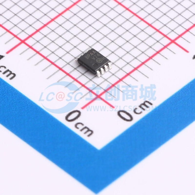 触发器 NC7SV74K8X VFSOP-8-2.3mm onsemi(安森美) 电子元件配单