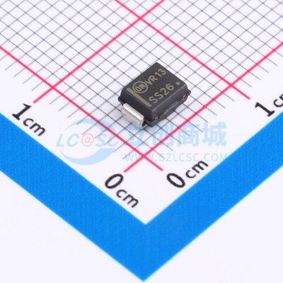 肖特基二极管 NRVBSS26NT3G SMB onsemi(安森美) 电子元器件配单