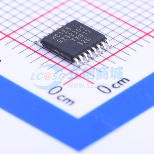 移位寄存器 74HC165PW.118 TSSOP-16 Nexperia(安世) 电子元器件