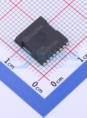 场效应管(MOSFET) FDBL0630N150 HPSOF-8 onsemi(安森美) 元器件