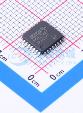 ADC/DAC-专用型 PCM2706CPJT TQFP-32 TI德州 电子元器件原装正品