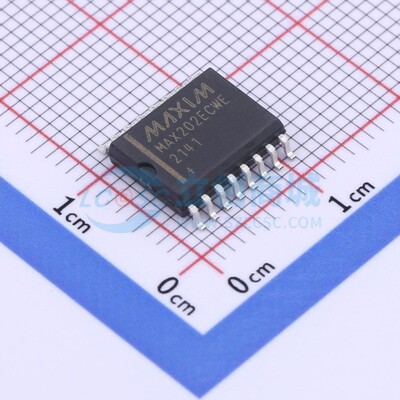 RS232芯片 MAX202ECWE+T SOIC-16 MAXIM(美信) 电子元器件配单