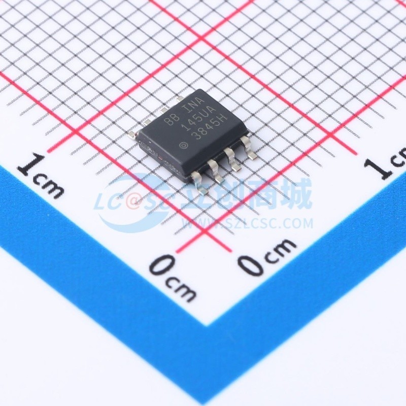 差分运放 INA145UA/2K5 SOIC-8 TI/德州 电子元器件配单原装正品