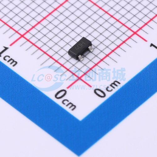 电压基准芯片 ZRC400F01TA SOT-23 DIODES/美台 电子元器件配单
