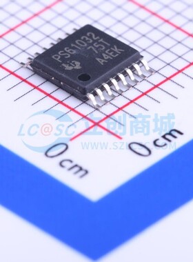 DC-DC电源芯片 TPS61032PWP TSSOP-16 TI/德州 电子元器件配单
