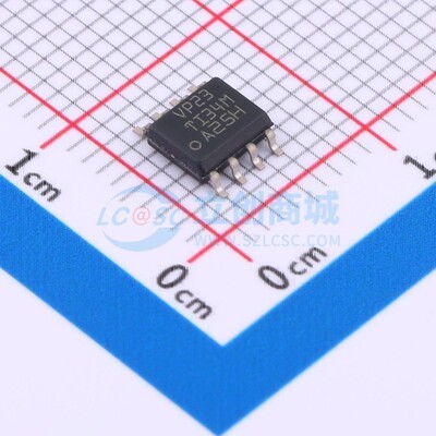 RS-485/RS-422芯片 SN65HVD23DR SOP-8 TI/德州 电子元件配单