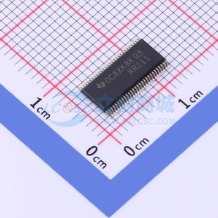 信号开关/编解码器/多路复用器 SN74CB3T16211DGVR TVSOP-56 TI/