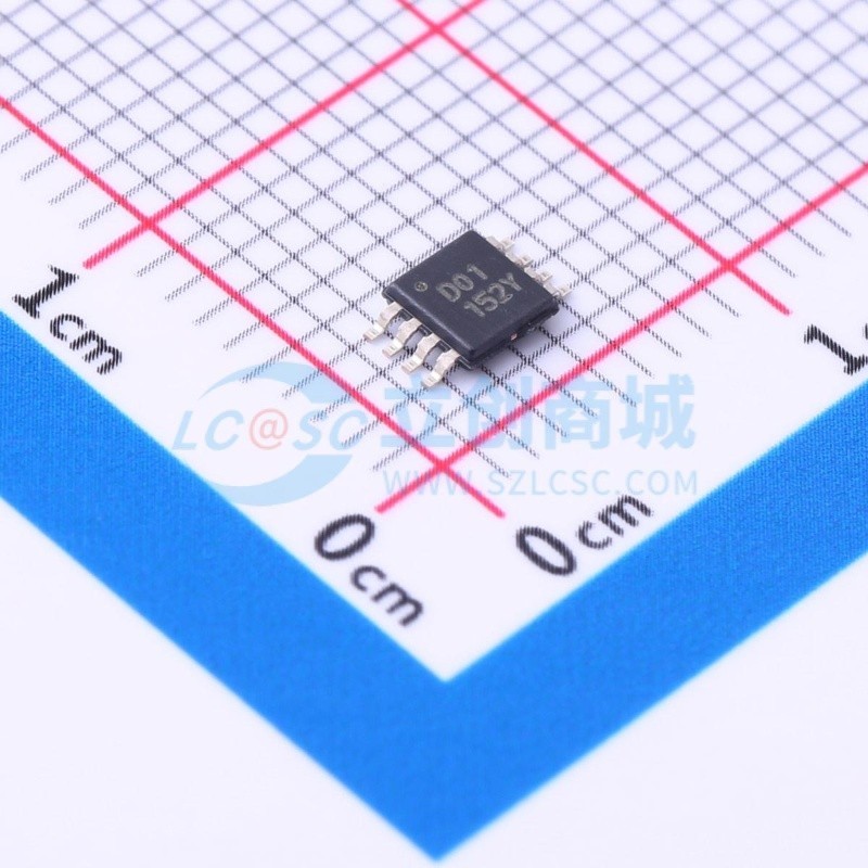 数模转换芯片 DAC8501E/2K5 VSSOP-8 TI/德州 电子元器件配单