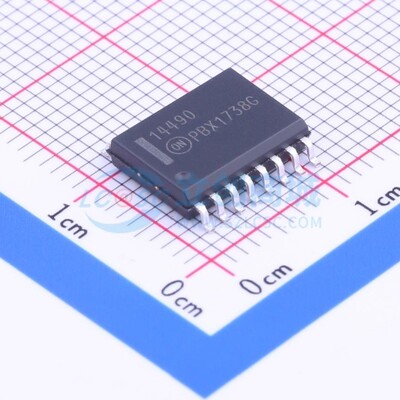 特殊逻辑IC MC14490DWR2G SOIC-16 onsemi(安森美) 电子元件配单
