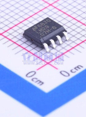 V/F和F/V转换芯片 LM2907M-8/NOPB SOIC-8 TI/德州 电子元件配单