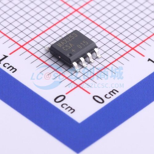 RS-485/RS-422芯片 MAX253CSA+T SOIC-8 MAXIM(美信) 电子元器件