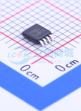 FET输入运放 AD8610ARMZ-R7 MSOP-8 ADI(亚德诺) 电子元器件配单