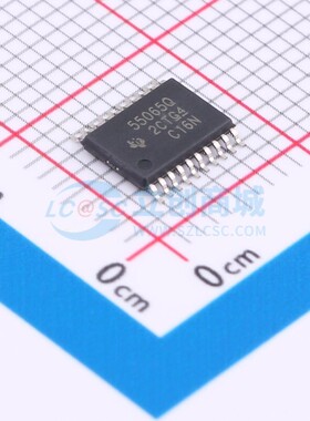 DC-DC电源芯片 TPS55065QPWPRQ1 HTSSOP-20 TI/德州 电子元件配单
