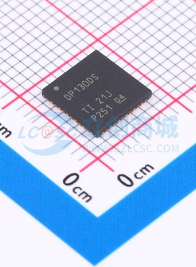 视频接口芯片 SN75DP130DSRGZR VQFN-48 TI/德州 电子元器件配单