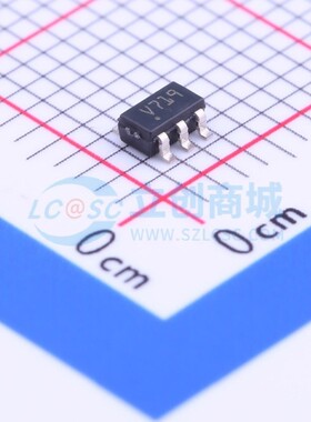 模拟开关多路复用器 STG719STR SOT23-6 ST(意法半导体)