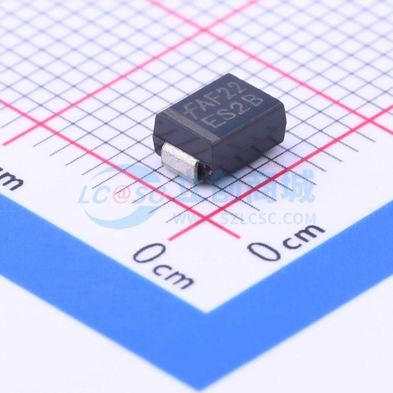 快恢复/高效率二极管 ES2B DO-214AA(SMB) onsemi(安森美) 元器件