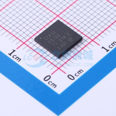 无线收发芯片 CC430F5133IRGZR VQFN-48 TI/德州 电子元器件配单