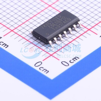 逻辑门 74HCT132D.653 SOIC-14 Nexperia(安世) 电子元件原装正品