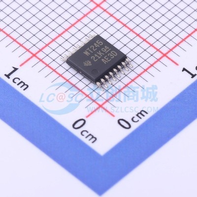 缓冲器/驱动器/收发器 SN74AVC4T245PW TSSOP-16 TI/德州 原装