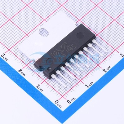 电机驱动芯片 BA6222 HSIP-10 ROHM(罗姆) 电子元器件配套