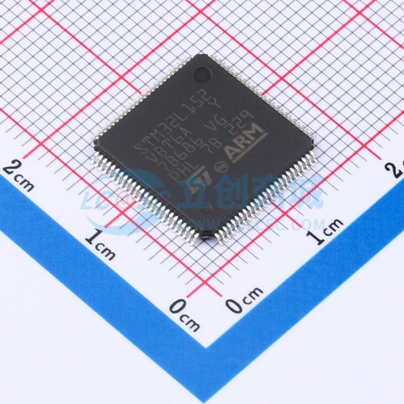 单片机(MCU/MPU/SOC) STM32L152VBT6ATR LQFP-100 ST(意法半导体)