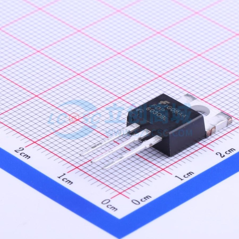 场效应管(MOSFET) FDP6030BL TO-220 onsemi(安森美) 电子元器件