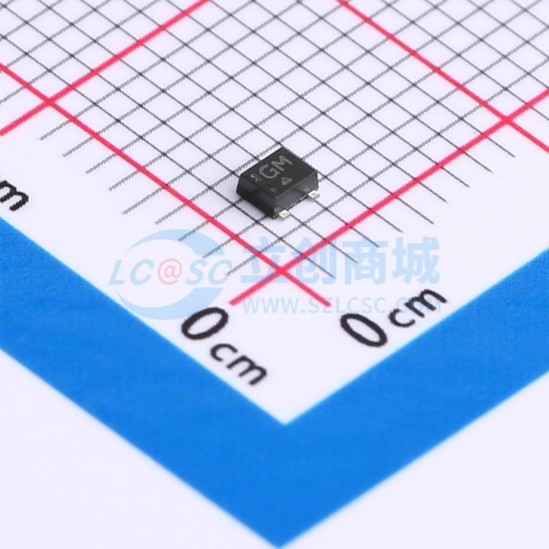 三极管(BJT) NSVF3007SG3T1G SC-70FL onsemi(安森美) 电子元器件
