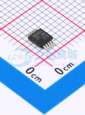 转换器/电平移位器 NVT2003DP.118 TSSOP-10-3mm 安世 电子元器件