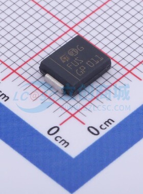 瞬态抑制二极管(TVS) SMCJ33A-TR DO-214AB ST(意法半导体) 原装
