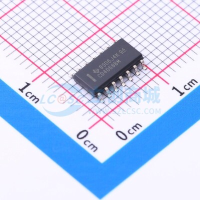 逻辑门 CD4068BM SOIC-14 TI/德州 电子元器件配单原装正品