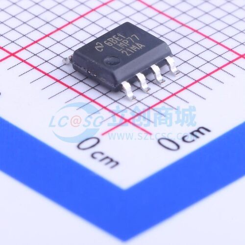 精密运放 LMP7721MA/NOP SOP-8 TI/德州 电子元器件配单 原装正品
