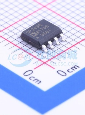 FET输入运放 OP249GSZ SOIC-8 ADI/亚德诺 电子元件配单