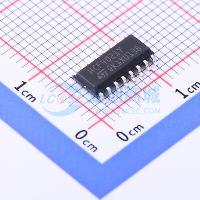 移位寄存器 HCF4021YM013TR SOP-16 ST(意法半导体) 电子元器件