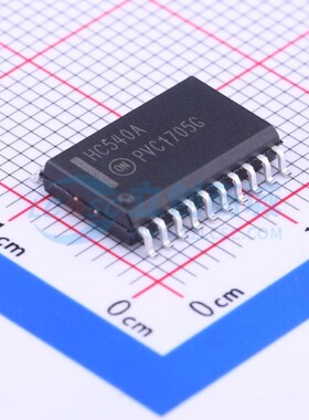 缓冲器/驱动器/收发器 MC74HC540ADWR2G SOP-20 onsemi(安森美)