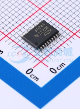 缓冲器/驱动器/收发器 SN74ACT244PWRG4 TSSOP-20 TI/德州 原装