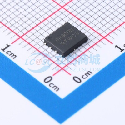 场效应管(MOSFET) NTMFS6H800NT1G DFN-5 onsemi(安森美) 元器件