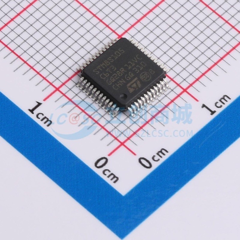 单片机(MCU/MPU/SOC) STM8S105C6T3 LQFP-48 ST(意法半导体)