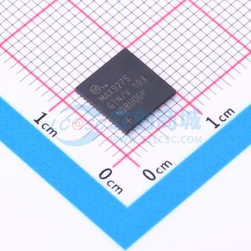 串行器/解串器 MAX9275GTN/V+T QFN-56 MAXIM(美信) 原装正品