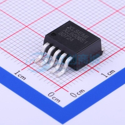 LED驱动 XL6006E1 TO-263-5 XLSEMI(芯龙) 电子元件配单 原装正品