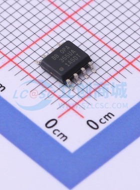 运算放大器 OPA355UA/2K5 SOIC-8 TI/德州 电子元件配单原装正品