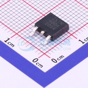 三极管(BJT) ZXTN4004KQTC TO-252 DIODES(美台) 原装正品