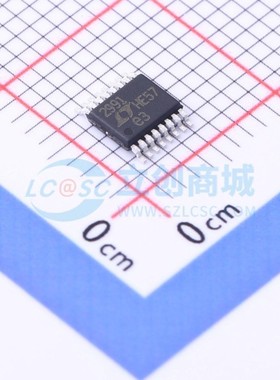 温度传感器 LTC2991CMS#TRPBF MSOP-16 ADI(亚德诺) 电子元件配单